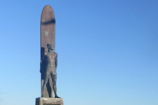 To Honor Surfing Monument